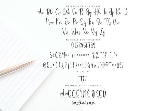 Belgia Signature Font - Preview 5