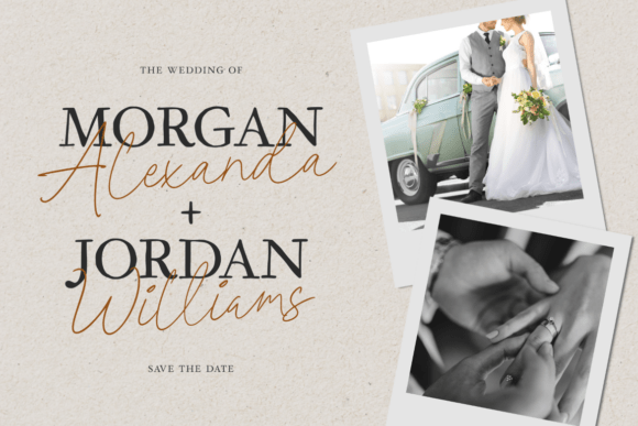 Belrose Cavellier Duo Font - Preview 4