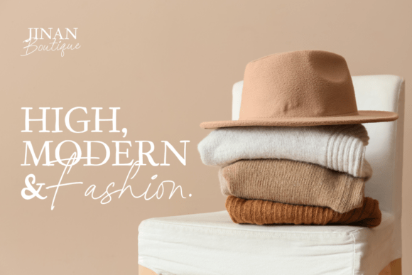 Belrose Cavellier Duo Font - Preview 6