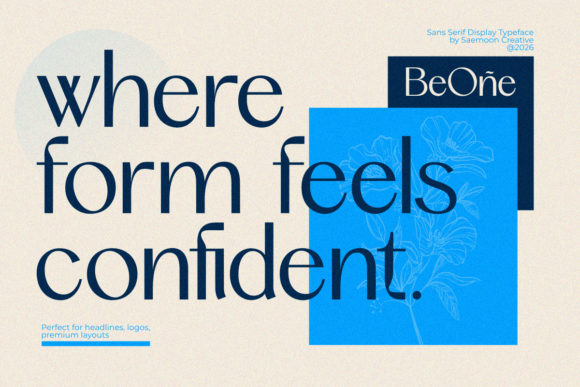 Beone Sans Font - Preview 1