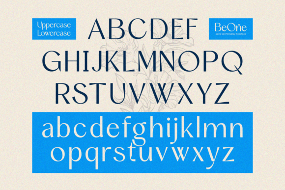 Beone Sans Font - Preview 3