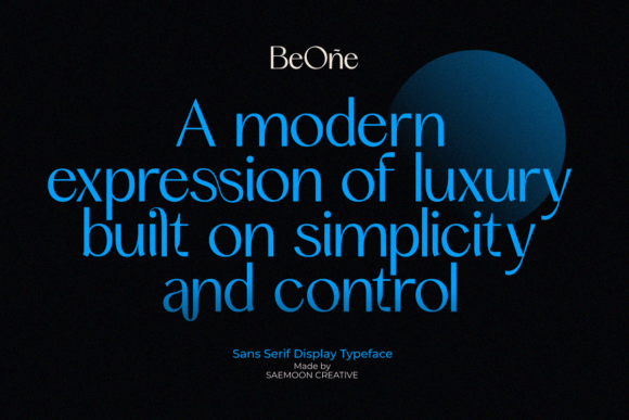Beone Sans Font - Preview 4