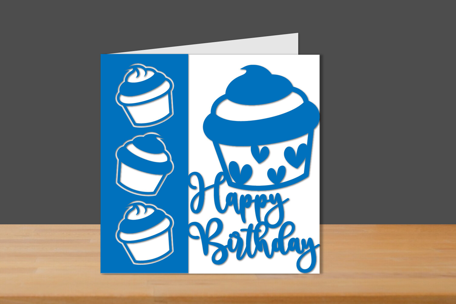Birthday Papercut Card, Birthday Card