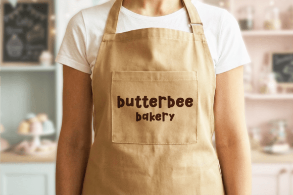 Biscuit Honey Font - Preview 3