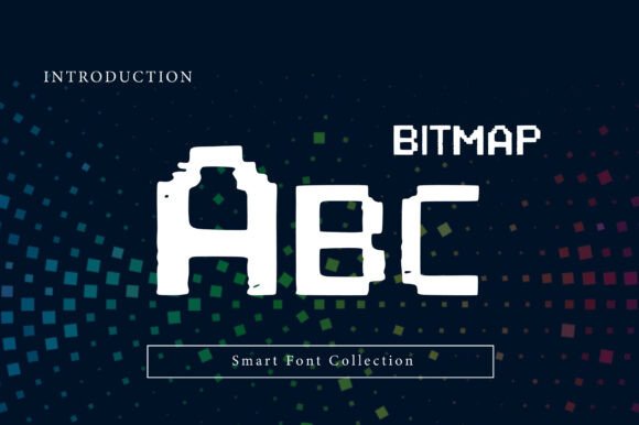 Bitmap Font - Preview 1