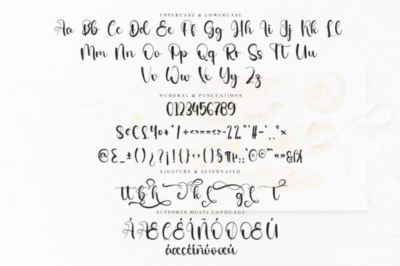 Blazing Sunshine Font - Preview 5