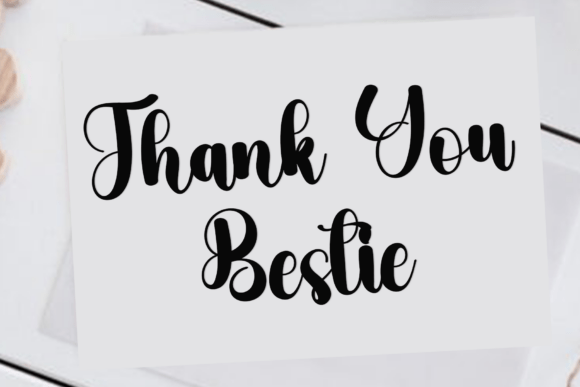 Boho Black Font - Preview 1