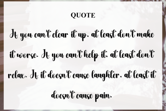 Boho Black Font - Preview 3