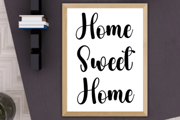 Boho Black Font - Preview 5
