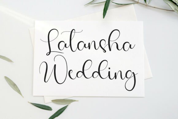 Brilliant Farmhouse Font PNG with transparent background - Preview 2