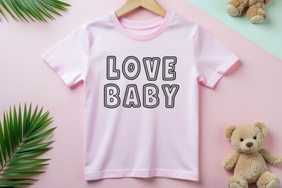 Bubble Outline Font - Preview 2