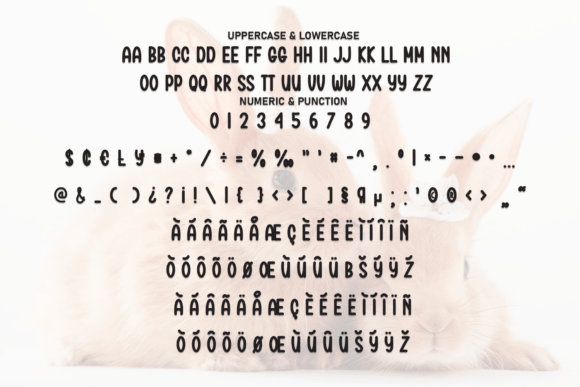 Bunny Font - Preview 6