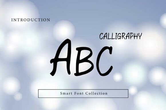 Calligraphy Font - Preview 1