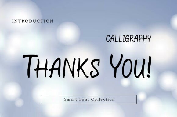 Calligraphy Font - Preview 2