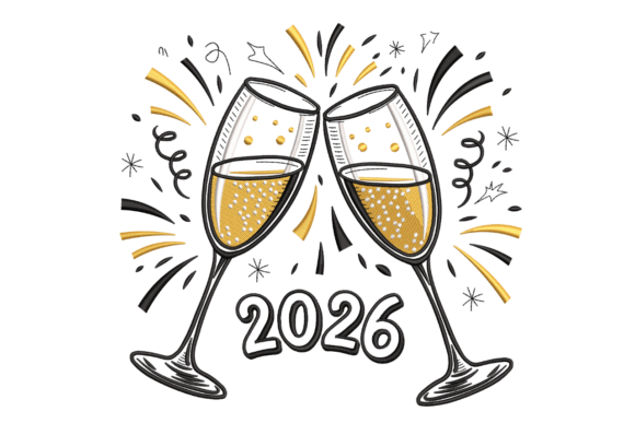 Champagne 2026 – New Year Toast