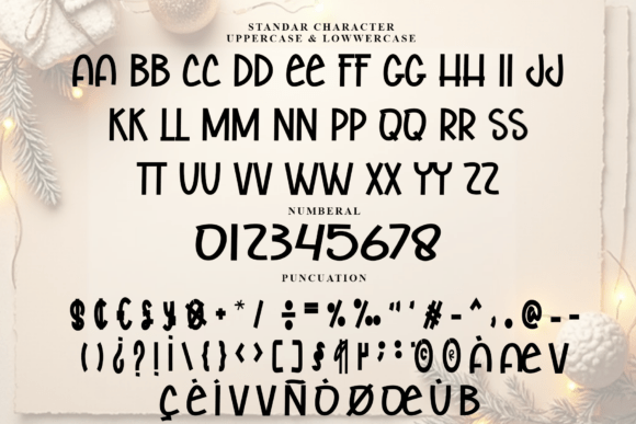 Charlie Christmas Font - Preview 3