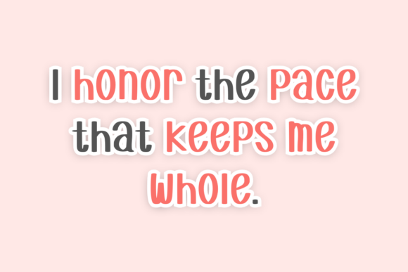 Charming Doodle Font PNG with transparent background - Preview 2