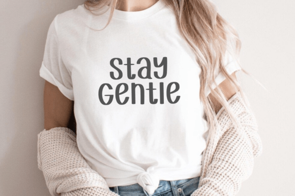 Charming Doodle Font PNG with transparent background - Preview 4