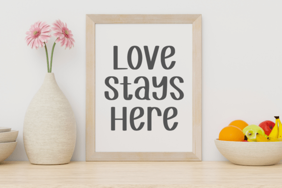 Charming Doodle Font PNG with transparent background - Preview 6