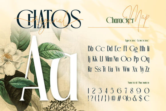 Chatos Original Font - Preview 1