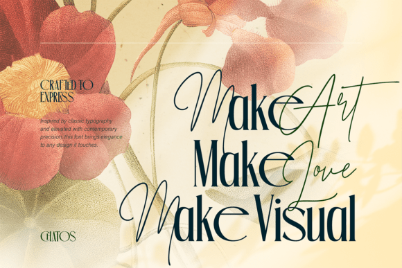 Chatos Original Font - Preview 2