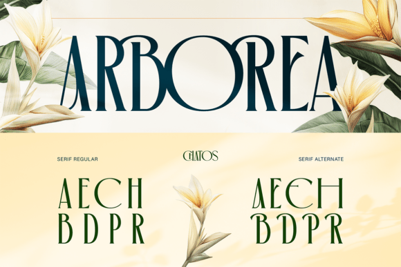 Chatos Original Font - Preview 4