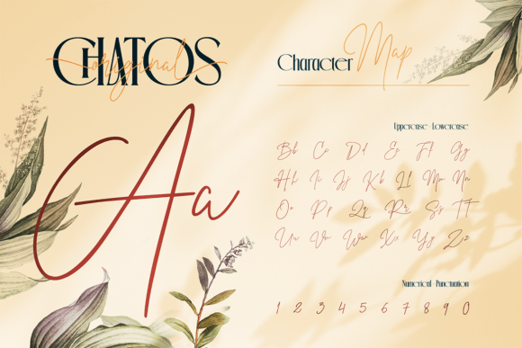 Chatos Original Font - Preview 5