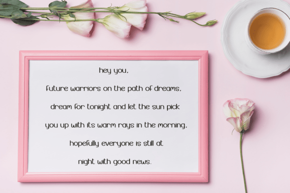 Chocolate Font - Preview 3