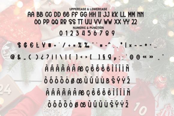 Christmas Days Font - Preview 6