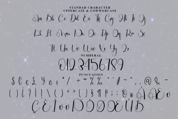 Creppy Font - Preview 3