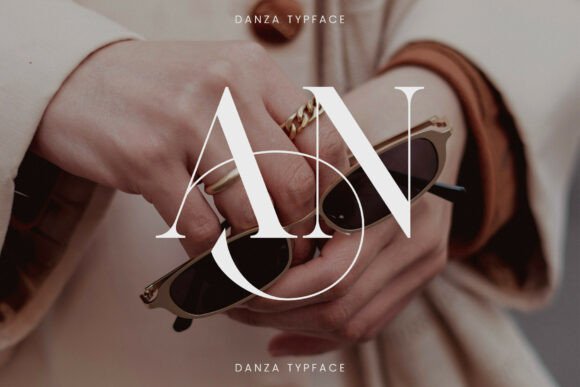 Danza Font - Preview 1