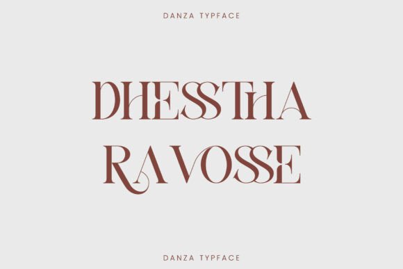 Danza Font - Preview 4