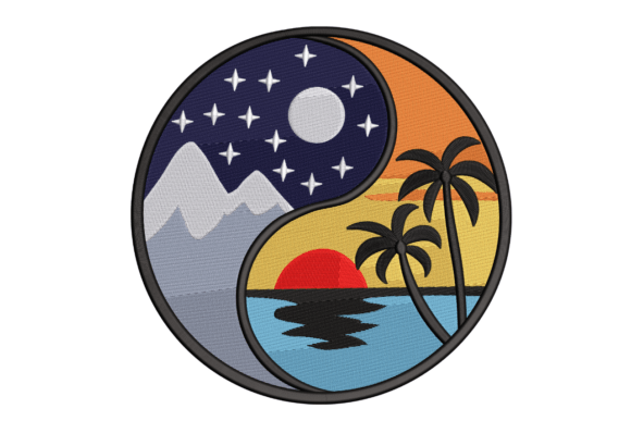 Day & Night Yin Yang – Scenic