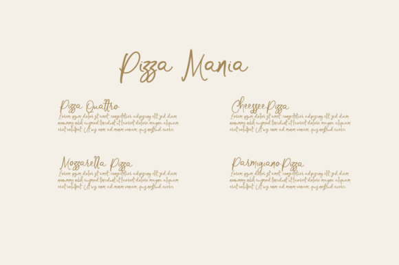 De Flamour Whimsical Font - Preview 3