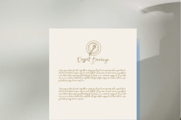De Flamour Whimsical Font - Preview 5