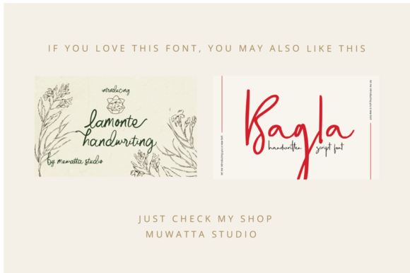 De Flamour Whimsical Font - Preview 6