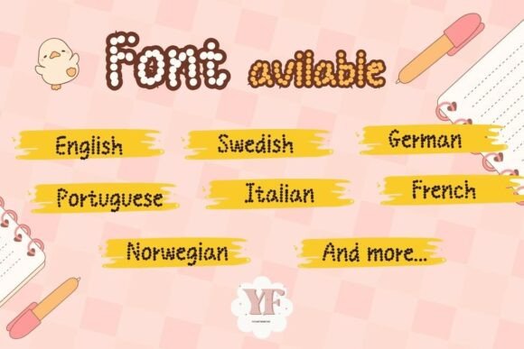 Dot Don Font - Preview 2