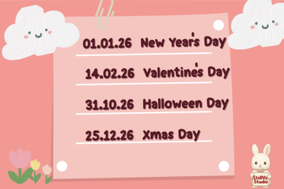 Dreamy Clouds Font - Preview 3