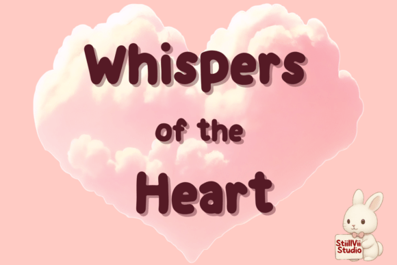 Dreamy Clouds Font - Preview 5