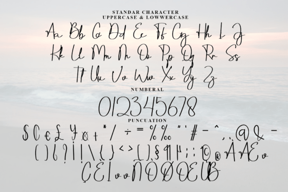 Dusklight Font - Preview 5