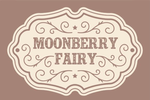Dust Stamp Font - Preview 3