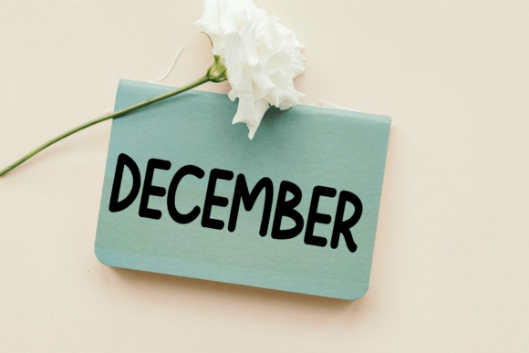 Fancy Christmas Font - Preview 2