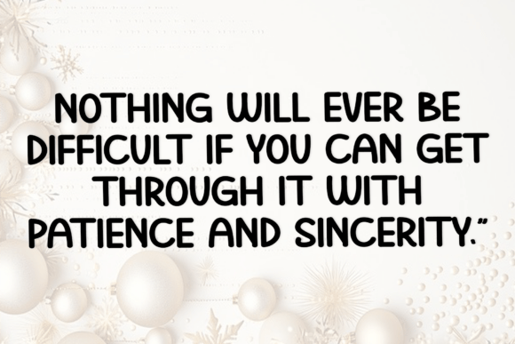 Fancy Christmas Font - Preview 3