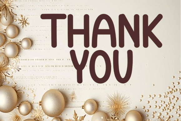 Fancy Christmas Font - Preview 5