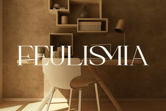 Feulismia Font - Preview 3