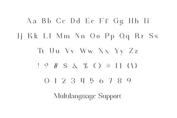 Feulismia Font - Preview 4