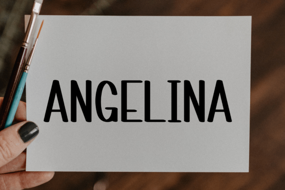 Fishing Font - Preview 2