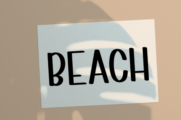 Fishing Font - Preview 3