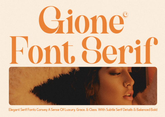 Gione Secari Font PNG with transparent background - Preview 2