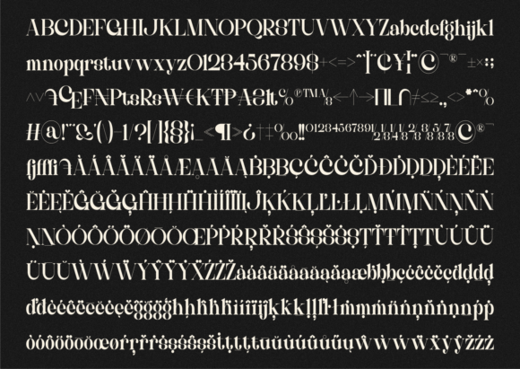 Gione Secari Font - Preview 6